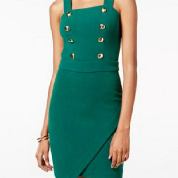 🎆 NWT Xoxo asymmetrical strappy holiday dress - Picture 5 of 5